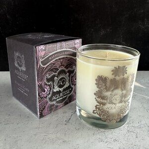 AQUIESSE Luxury Marseille Cassis Scented Soy Candle 180 g / 6.3 oz New in Box